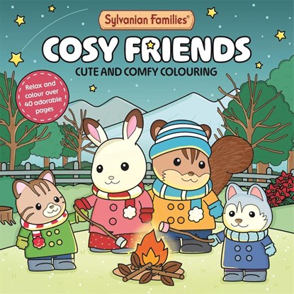 Sylvanian Families Cosy Friends, Macmillan Children's Books - Paperback - 9781035080366