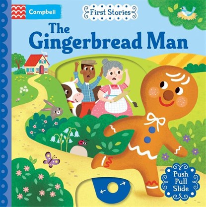 The Gingerbread Man, Campbell Books - Gebonden - 9781035081110