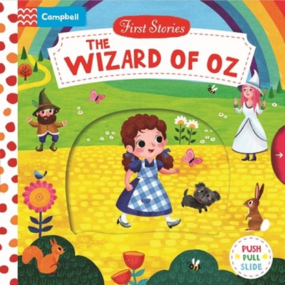 The Wizard of Oz: A Push, Pull, Slide Book, Miriam Bos - Gebonden - 9781035081370