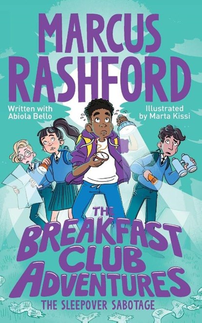 The Sleepover Sabotage, Marcus Rashford - Paperback - 9781035082117