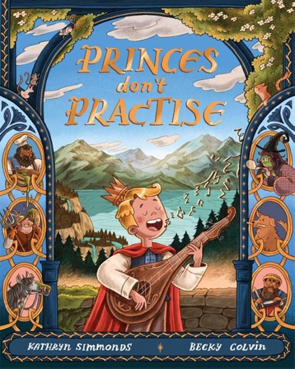 Princes Don't Practise, Kathryn Simmonds - Paperback - 9781035082476