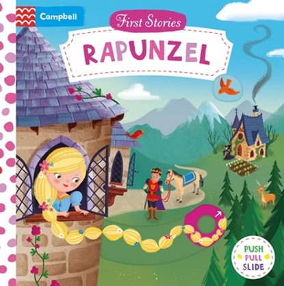 Rapunzel, Campbell Books - Gebonden - 9781035083282