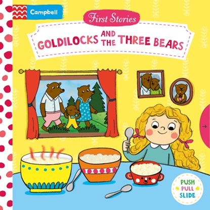 Goldilocks and the Three Bears, Campbell Books - Gebonden - 9781035083299