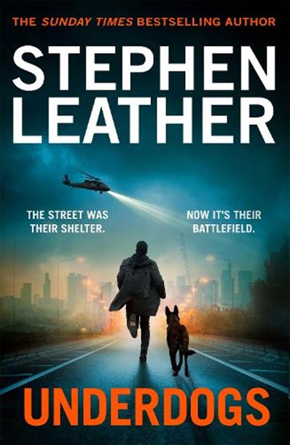 Underdogs, Stephen Leather - Gebonden - 9781035083305