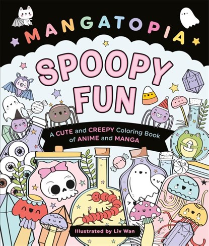 Mangatopia Spoopy Fun, Liv Wan - Paperback - 9781035083657