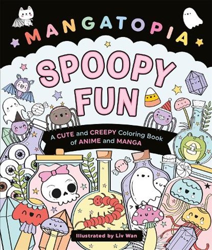 Mangatopia Spoopy Fun, Liv Wan - Paperback - 9781035083657