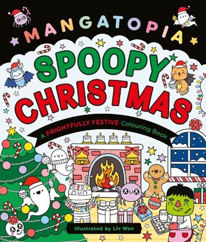 Mangatopia Spoopy Christmas, Liv Wan - Paperback - 9781035083695