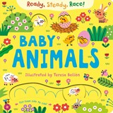 Ready Steady Race! Baby Animals - Macmillan Children's Books - 9781035083756