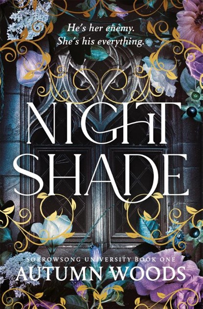 Nightshade, Autumn Woods - Paperback - 9781035084005