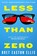 Less Than Zero, Bret Easton Ellis - Paperback - 9781035085965