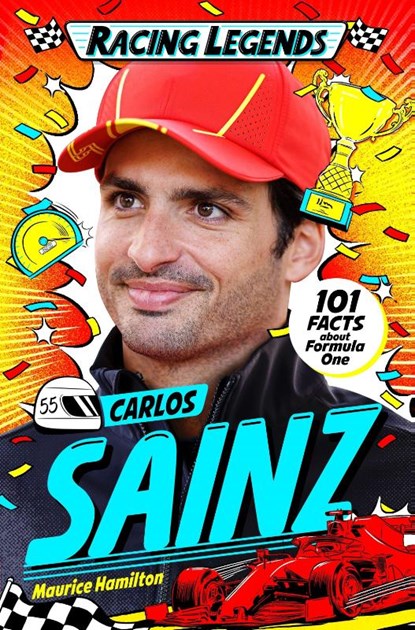 Racing Legends: Carlos Sainz, Maurice Hamilton - Paperback - 9781035086719