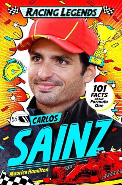 Racing Legends: Carlos Sainz, Maurice Hamilton - Paperback - 9781035086719