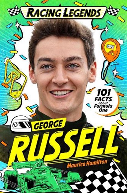 Racing Legends: George Russell, Maurice Hamilton - Paperback - 9781035086733