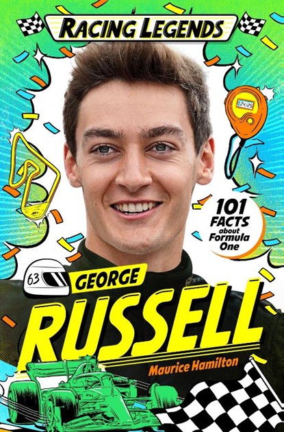 Racing Legends: George Russell, Maurice Hamilton - Paperback - 9781035086733