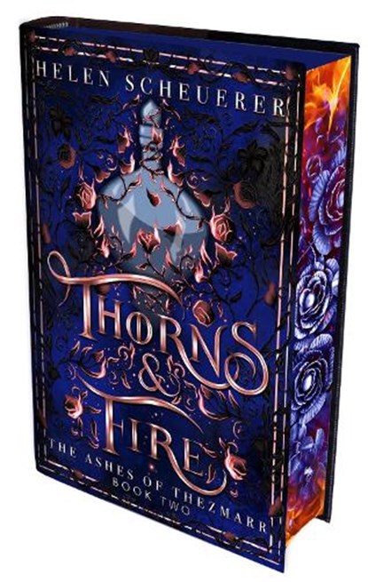Thorns & Fire: International sprayed edge edition, Helen Scheuerer - Gebonden - 9781035087037
