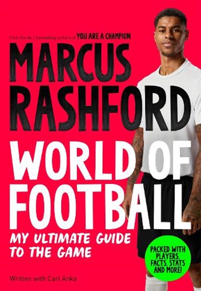 Marcus Rashford: World of Football, Marcus Rashford - Paperback - 9781035088492
