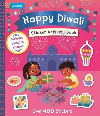 Happy Diwali Sticker Activity Book, Campbell Books - Paperback - 9781035088799