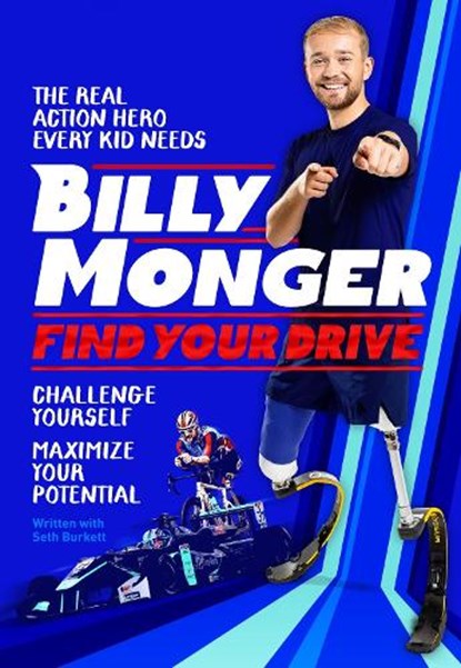 Find Your Drive, Billy Monger ; Seth Burkett - Paperback - 9781035089819