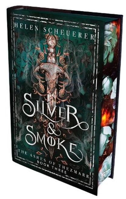 Silver & Smoke, Helen Scheuerer - Gebonden - 9781035093663