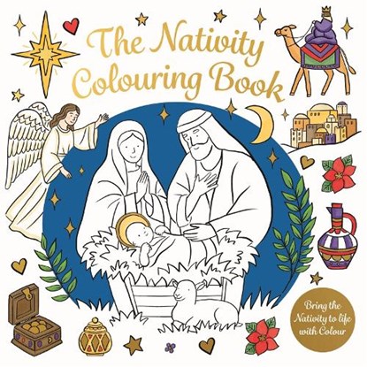 The Nativity Colouring Book, Kingfisher - Paperback - 9781035093731