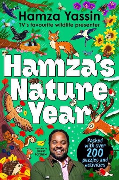 Hamza's Nature Year, Hamza Yassin - Paperback - 9781035095223