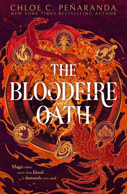The Bloodfire Oath, Chloe C. Penaranda - Gebonden - 9781035095810