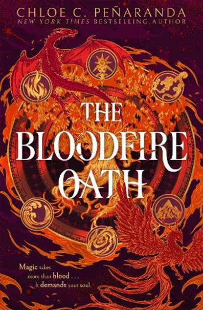 The Bloodfire Oath, Chloe C. Penaranda - Paperback - 9781035095827