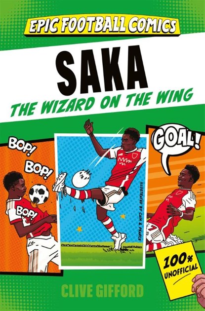 Saka, Clive Gifford - Paperback - 9781035096336