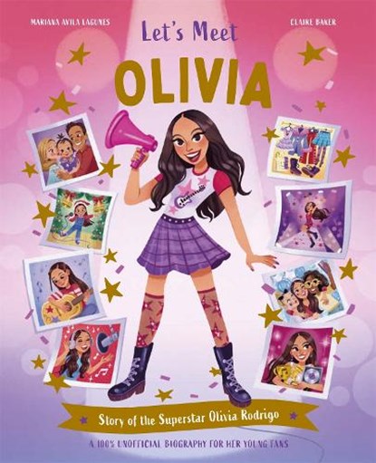 Let's Meet Olivia, Claire Baker - Paperback - 9781035097661