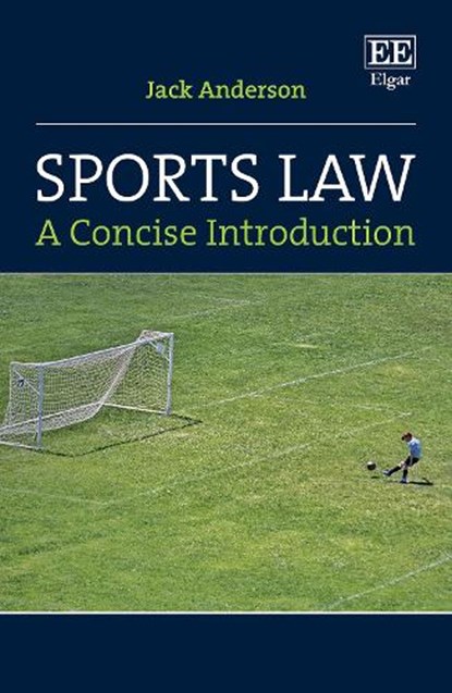Sports Law, Jack Anderson - Gebonden - 9781035302123
