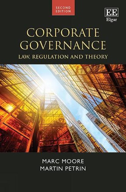 Corporate Governance, Marc Moore ; Martin Petrin - Paperback - 9781035315741