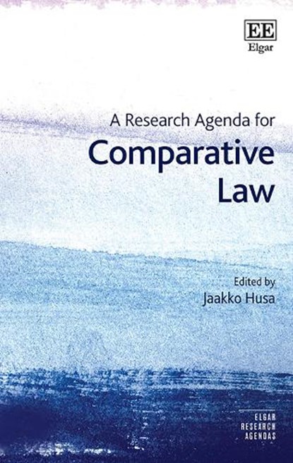 A Research Agenda for Comparative Law, niet bekend - Gebonden - 9781035317493