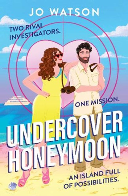 Undercover Honeymoon, Jo Watson - Paperback - 9781035400461