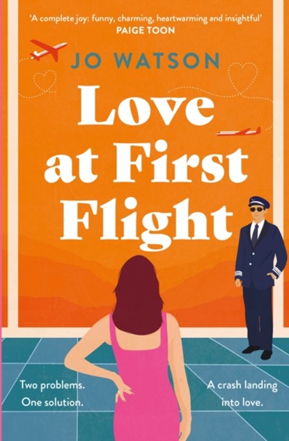 Love at First Flight, Jo Watson - Paperback - 9781035400522