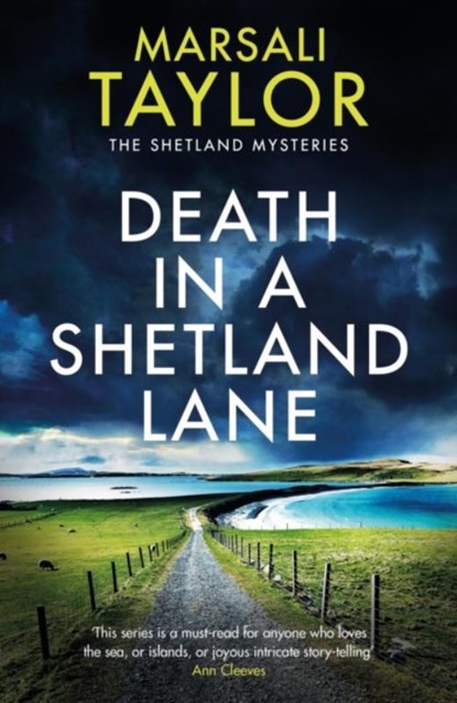 Death in a Shetland Lane, Marsali Taylor - Paperback - 9781035400621