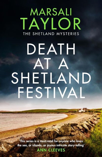 Death at a Shetland Festival, Marsali Taylor - Paperback - 9781035400652