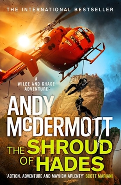 The Shroud Of Hades (Wilde/Chase 18), Andy McDermott - Gebonden - 9781035400935
