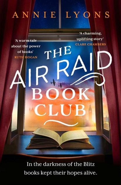 The Air Raid Book Club, LYONS,  Annie - Paperback - 9781035401062