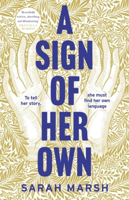 A Sign of Her Own, Sarah Marsh - Gebonden - 9781035401611