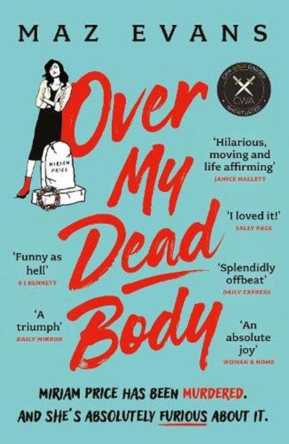 Over My Dead Body, Maz Evans - Paperback - 9781035402342
