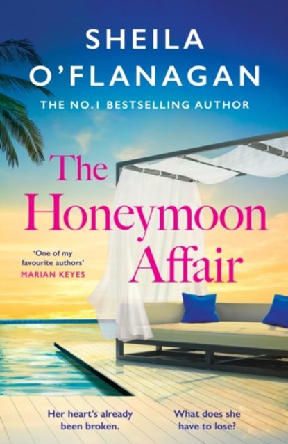 The Honeymoon Affair, Sheila O'Flanagan - Paperback - 9781035402885