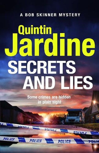 Secrets and Lies, Quintin Jardine - Paperback - 9781035402960