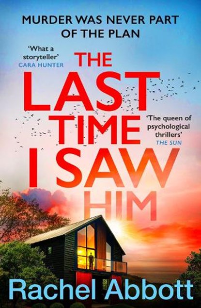 The Last Time I Saw Him, Rachel Abbott - Paperback - 9781035403417