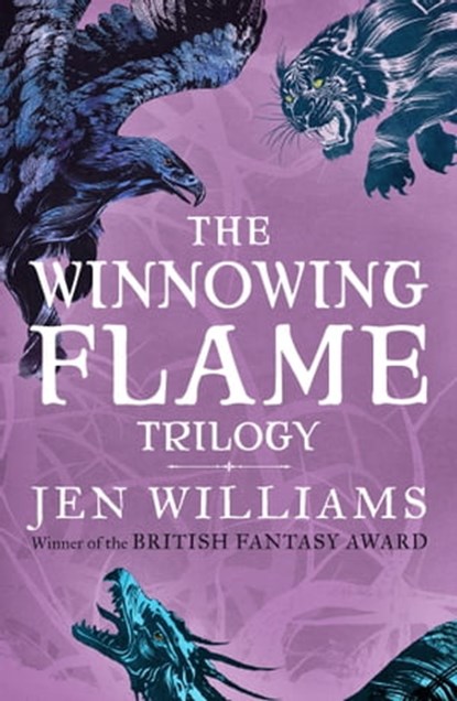 The Winnowing Flame Trilogy, Jen Williams - Ebook - 9781035404469
