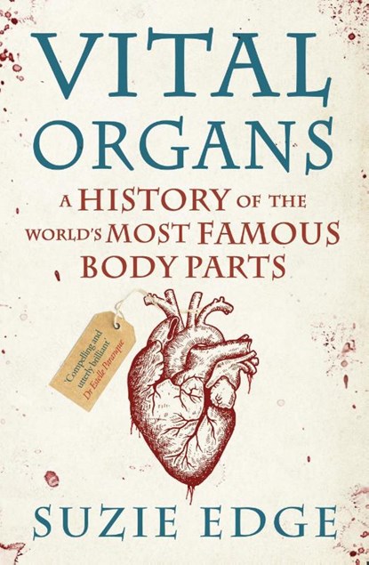 Vital Organs, Suzie Edge - Paperback - 9781035404612