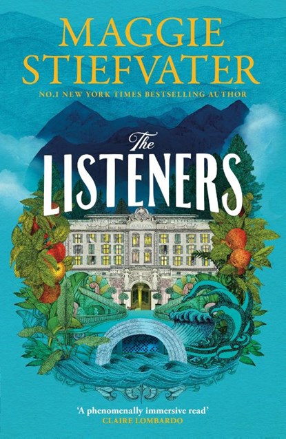 The Listeners, Maggie Stiefvater - Paperback - 9781035406210