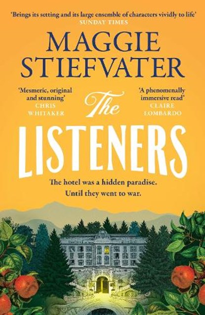 The Listeners, Maggie Stiefvater - Paperback - 9781035406210
