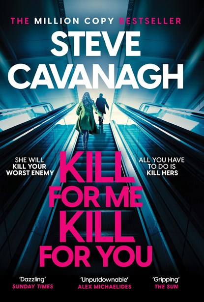 Kill For Me Kill For You, Steve Cavanagh - Paperback - 9781035408191