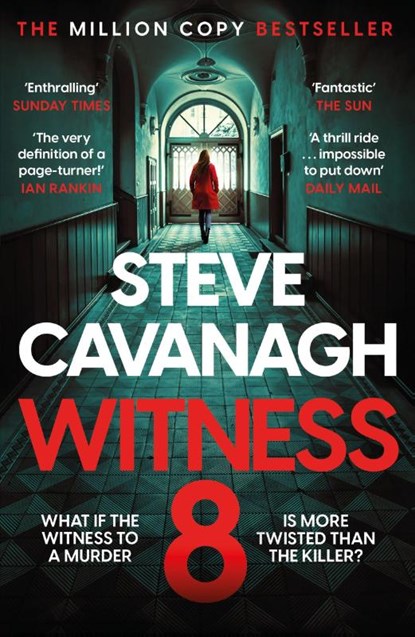 Witness 8, Steve Cavanagh - Paperback - 9781035408221