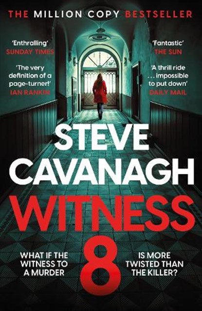 Witness 8, Steve Cavanagh - Paperback - 9781035408221